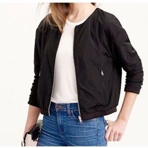 J Crew women’s reversible bomber jacket XS